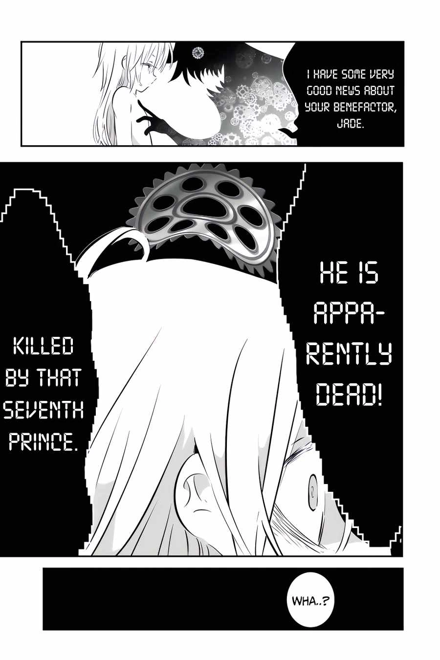 I was reincarnated as the 7th Prince so I will perfect my magic as I please Chapter 109 18